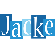 Jacke winter logo