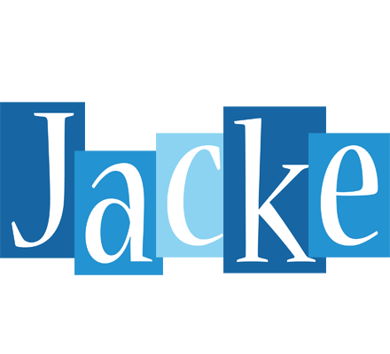 Jacke winter logo