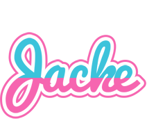 Jacke woman logo