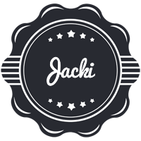 Jacki badge logo