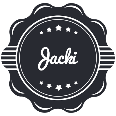 Jacki badge logo