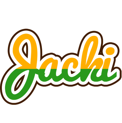 Jacki banana logo