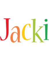 Jacki birthday logo