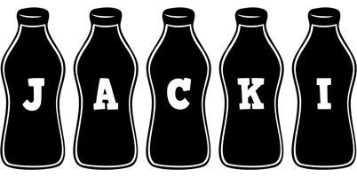 Jacki bottle logo