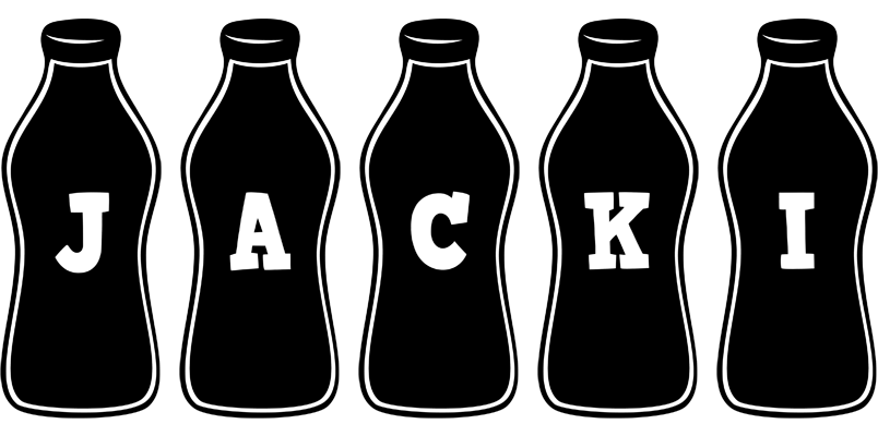 Jacki bottle logo