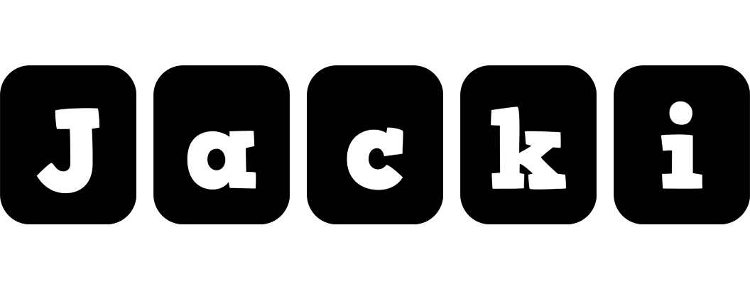 Jacki box logo
