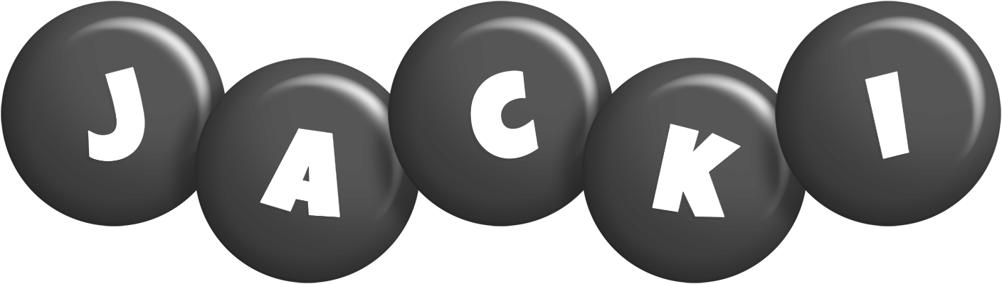 Jacki candy-black logo