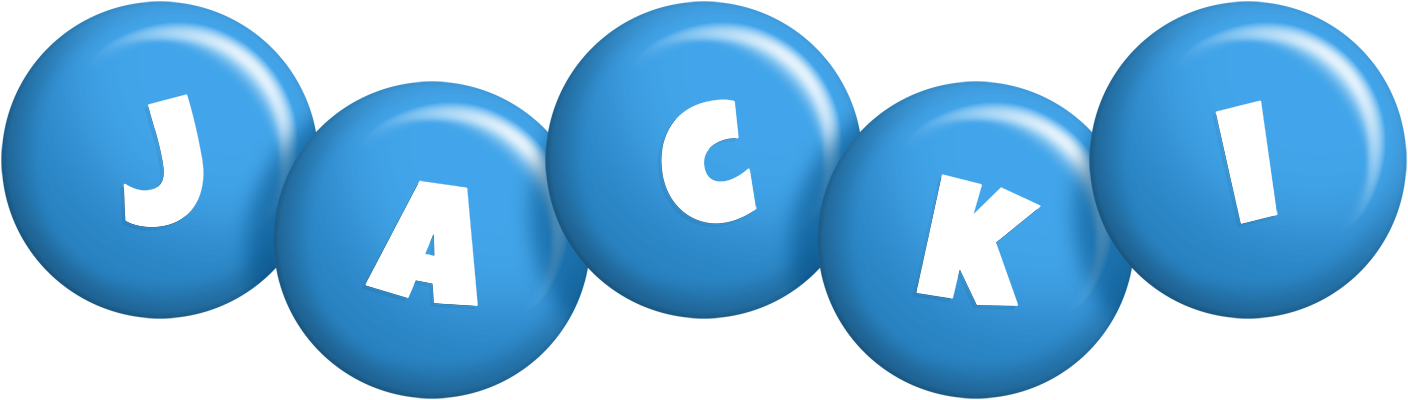 Jacki candy-blue logo