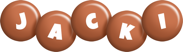 Jacki candy-brown logo