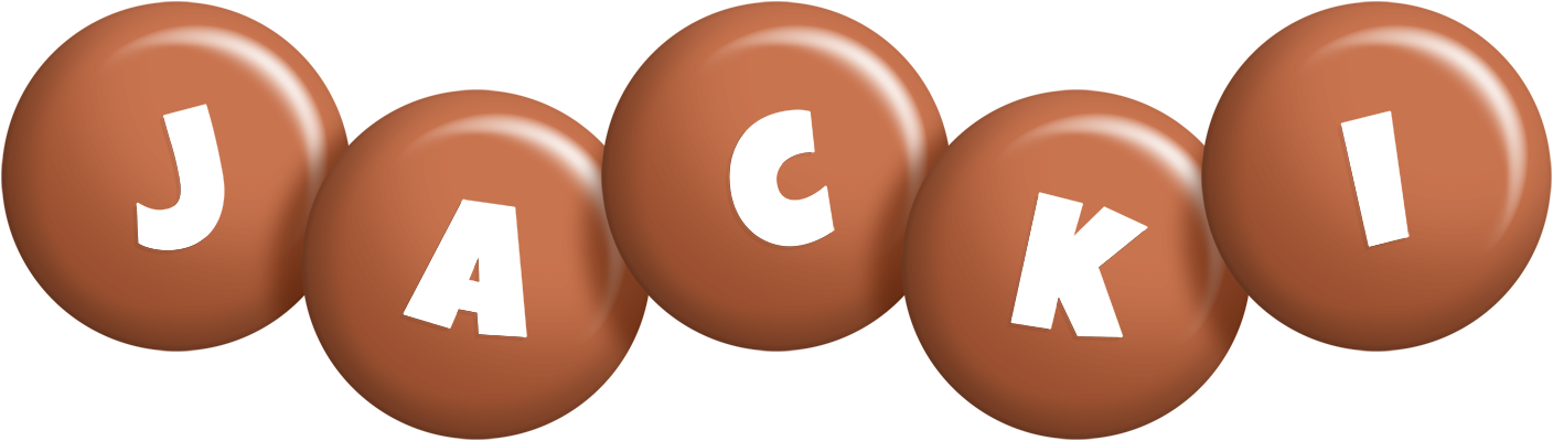Jacki candy-brown logo