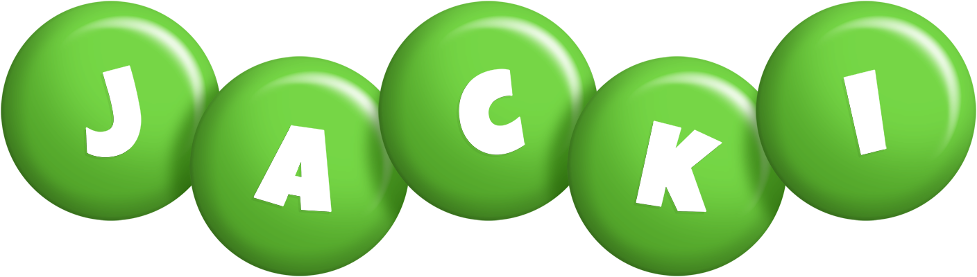 Jacki candy-green logo
