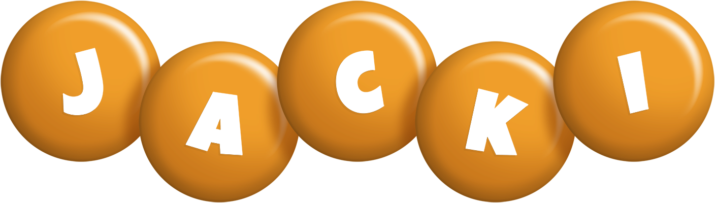 Jacki candy-orange logo