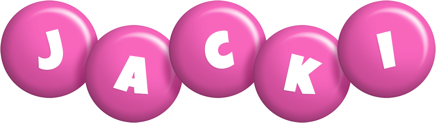 Jacki candy-pink logo