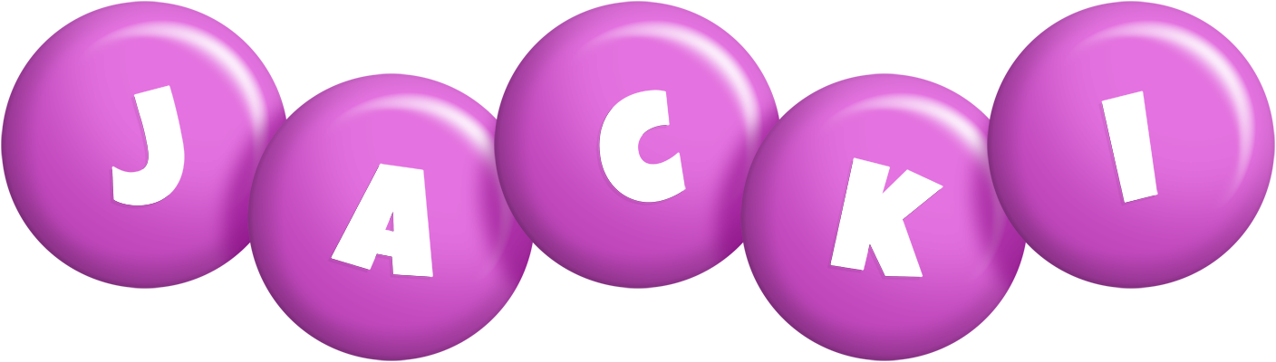 Jacki candy-purple logo