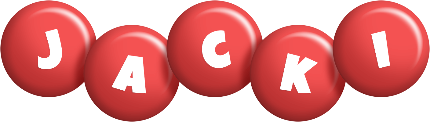 Jacki candy-red logo