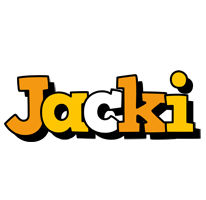 Jacki cartoon logo