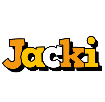 Jacki cartoon logo