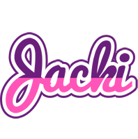 Jacki cheerful logo