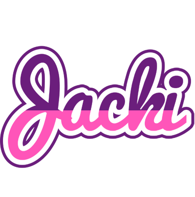 Jacki cheerful logo