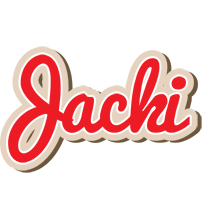 Jacki chocolate logo