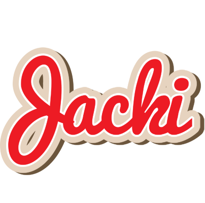 Jacki chocolate logo