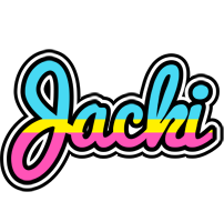 Jacki circus logo