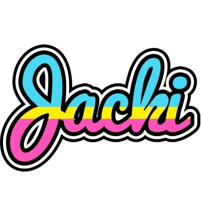Jacki circus logo