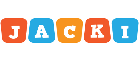 Jacki comics logo