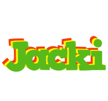 Jacki crocodile logo