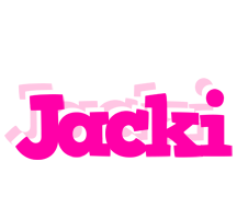 Jacki dancing logo