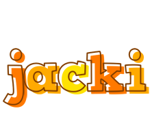 Jacki desert logo