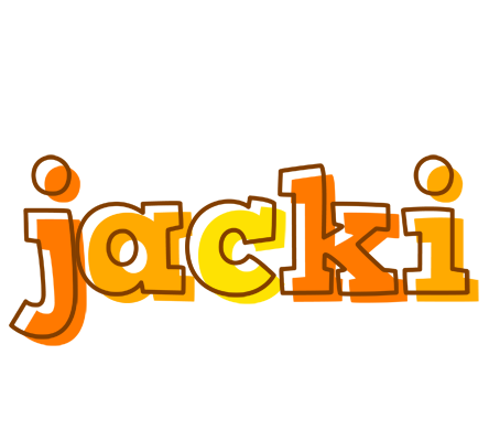 Jacki desert logo
