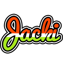 Jacki exotic logo