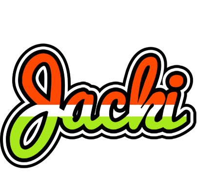 Jacki exotic logo