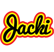 Jacki flaming logo