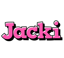 Jacki girlish logo