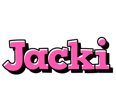 Jacki girlish logo
