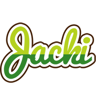 Jacki golfing logo