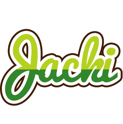 Jacki golfing logo
