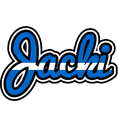 Jacki greece logo