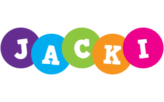 Jacki happy logo