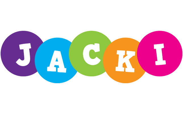 Jacki happy logo