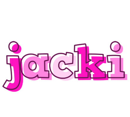 Jacki hello logo