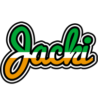 Jacki ireland logo