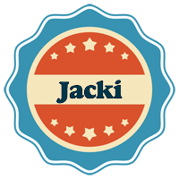 Jacki labels logo