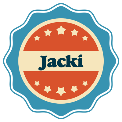 Jacki labels logo