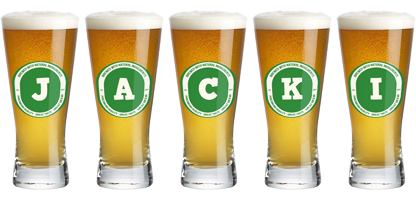 Jacki lager logo