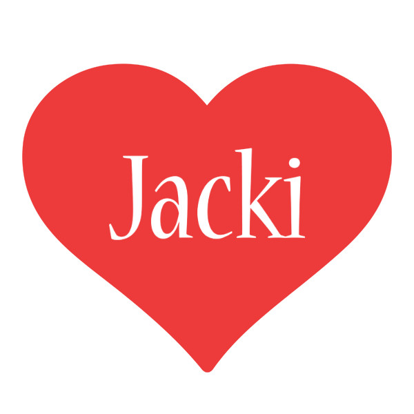 Jacki love logo