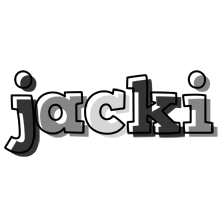 Jacki night logo