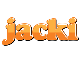 Jacki orange logo